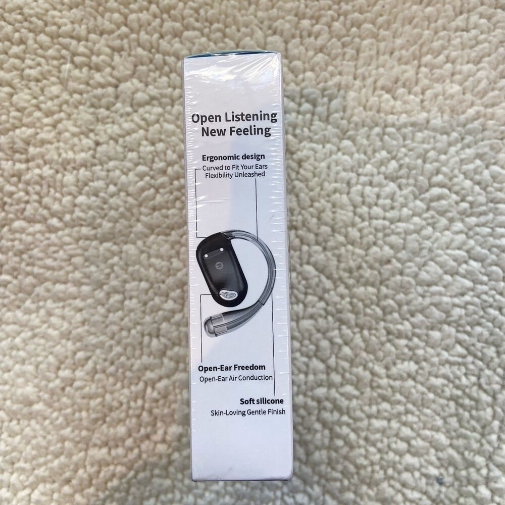 AI Translate YYK-Q16S Black Wireless Earbuds with Charging Case - Picture 4 of 5
